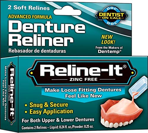 D.O.C. Reline-It Advanced Denture Reliner Kit