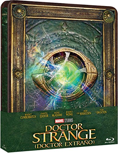 Doctor Extraño -- Doctor Strange -- Steelbook -- Spanish Release