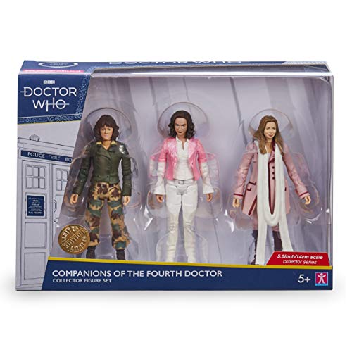 Doctor Who Companions of The Fourth Doctor Collector Figure Set