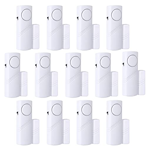 Door Window Alarm, 90DB Door Alarms for Kids Safety, Window Pool Alarms for Home (13 Pack)