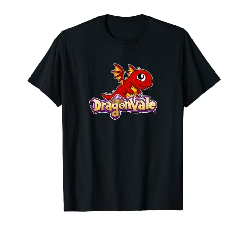 DragonVale: Baby Fire Dragon Logo T-Shirt