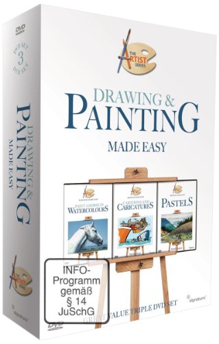 Drawing And Painting Made Easy 3DVD Set [DVD]
