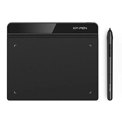 Drawing Tablet XPPen StarG640 Digital Graphics Tablet 6x4 Inch Art Tablet with 8192 Levels Battery-Free Stylus Pen Tablet for Mac, Windows and Chromebook (Drawing/E-Learning/Remote Working)