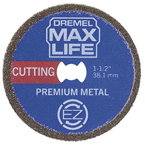 Dremel Max Life EZ506HP 1-12“ (38.1mm) High Performance Premium Metal Cutting Wheel , Blue