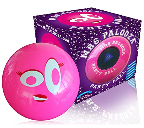 DRINK-A-PALOOZA PARTY BALL - Fun Drinking Games for Adults, Party Game Night, Bachelor party & Bachelorette party games, Tailgate games & Camping games