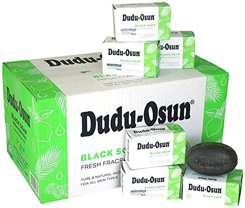 Dudu Osun African Black Soap (24 Bars)