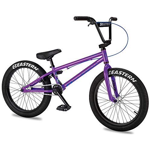 Eastern Bikes Eastern BMX Bikes - Cobra Model 20 Inch Bike. Lightweight Freestyle Bike Designed by Professional BMX Riders at (Purple)