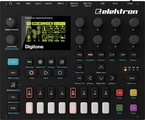 Elektron Digitone 8-Voice Polyphonic Digital Synthesizer