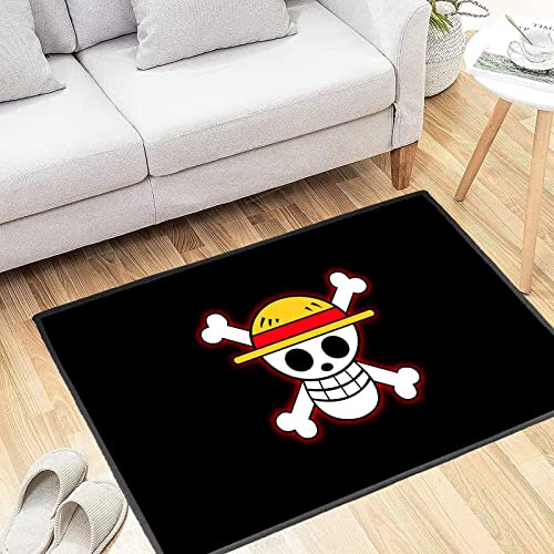 EPIC POETRY Anime Rug Popular Anime Area Rugs Slip Stain Resistant Soft Carpet for Boys Girls Gaming Desk Home Decor Non-Slip Doormats (20x32 Inches)