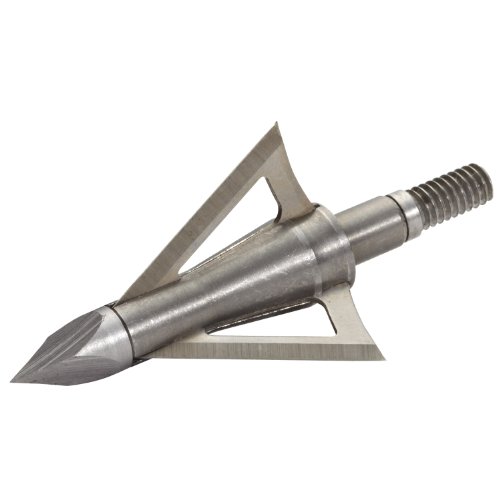 Excalibur Archery Boltcutter B.A.T. 150 Grain Stainless Steel 1 1/16" Cutting Diameter Hunting Crossbow Broadheads - 3 Pack