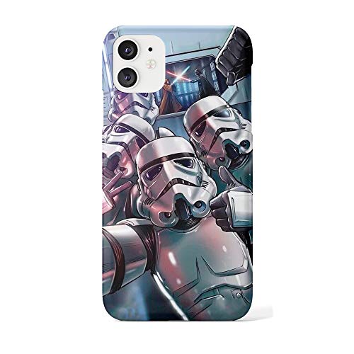 FGSN Star-Wars Stormtrooper Case Compatible with iPhone 12 pro max Mini 11 SE XR X Xs 6 7 8 Plus Compatible with Galaxy Note S20 Ultra s10e 20 10 9 Plus S9 S8 SN 104 (for iPhone XXS), Multicolor