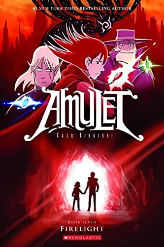 Firelight: A Graphic Novel (Amulet #7) (7)