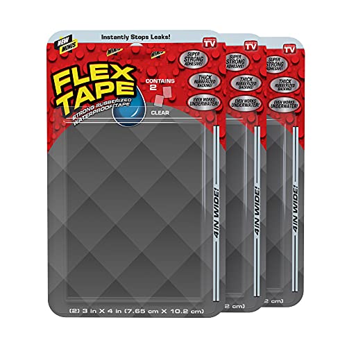 Flex Tape Mini Clear 3 Pack