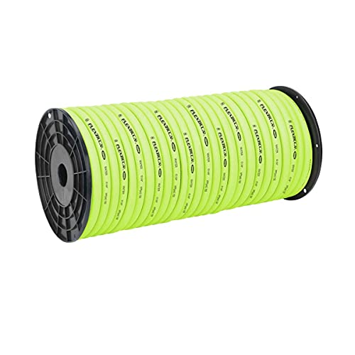 Flexzilla Pro Water Hose, Bulk Plastic Spool, 5/8 in. x 250 ft., Heavy Duty, Lightweight, ZillaGreen - HFZ58250YW