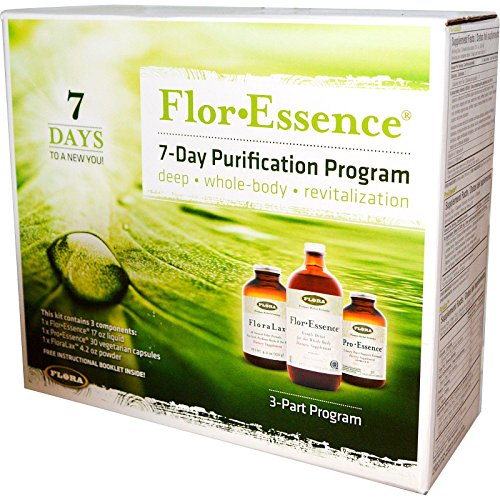 FLORA - FlorEssence 7 Day Kit, Full Body Detox & Cleanse