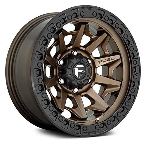 Fuel D696 Covert 15x8 5x5.5" -19mm Bronze Wheel Rim 15" Inch