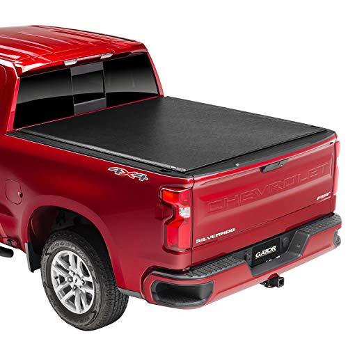 Gator ETX Soft Roll Up Truck Bed Tonneau Cover | 138595 | Fits 2019 - 2023 Dodge Ram 1500 Does Not Fit w/ Multi-Function (Split) Tailgate 5' 7" Bed (67.4'')