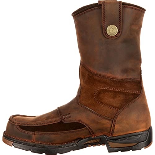 Georgia Boot mens Athens Industrial Boot, Brown, 14 US