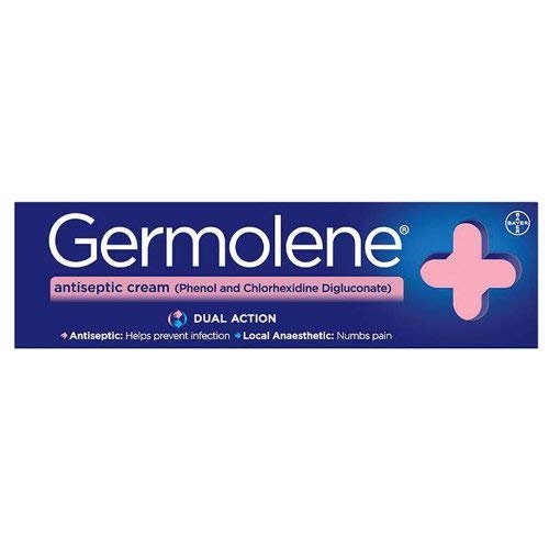 GERMOLENE Antiseptic Cream with Local Anaesthetic 30g