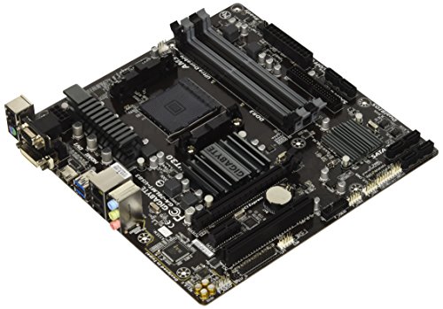 Gigabyte AM3+ AMD DDR3 1333 760G HDMI USB 3.0 Micro ATX Motherboard GA-78LMT-USB3