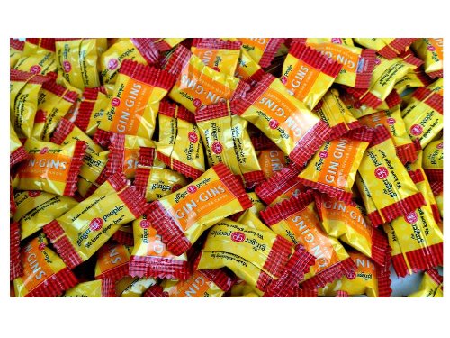 Gin Gin's Double Strength Hard Candy, 2lb Bulk Bag