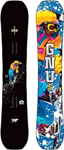 Gnu Money Wide Mens Snowboard 150cm (W)