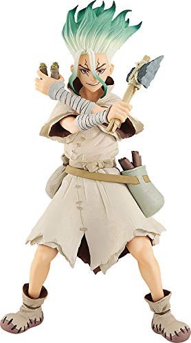 Good Smile Dr. Stone: Senku Ishigami Pop Up Parade PVC Figure, Multicolor