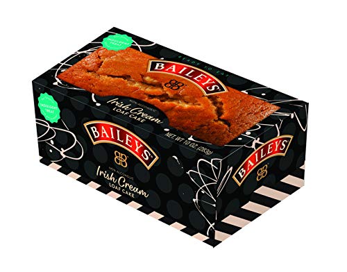 Great Spirits Baking Co. Baileys Irish Cream Vanilla Liquor Cake - 10 oz - Deliver a Gourmet Vanilla Dessert for Gift Baskets, Birthdays, or Parties!