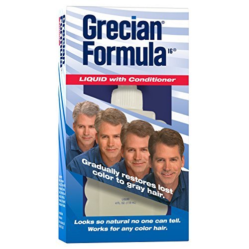 Grecian Formula 16 Liquid With Conditioner - 4 Fl Oz by Grecian Formula