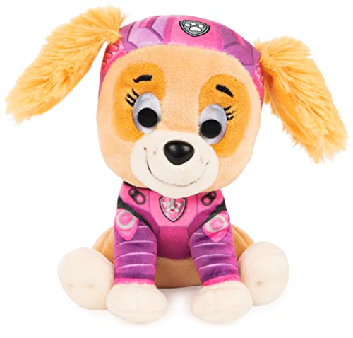 GUND PAW Patrol: The Movie Rocky Plush Toy, Premium Stuffed Animal for Ages 1 and Up, 6”