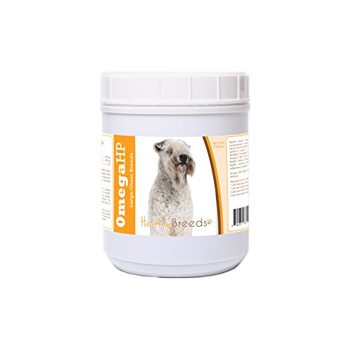 Healthy Breeds Soft Coated Wheaten Terrier Omega HP Fatty Acid Skin and Coat Support Soft Chews 90 Count