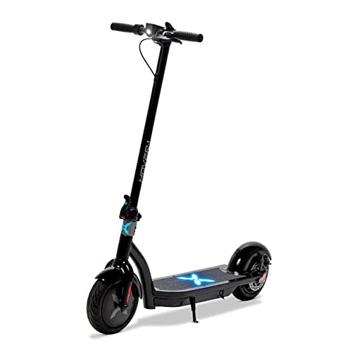 Hover-1 Alpha Electric Scooter | 18MPH, 12M Range, 5HR Charge, LCD Display, 10 Inch High-Grip Tires, 264LB Max Weight, Cert. & Tested - Safe for Kids, Teens & Adults