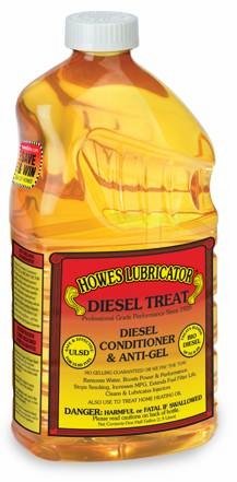 Howes Diesel Treat, Diesel Conditioner and Anti-gel - 6/64oz bottles