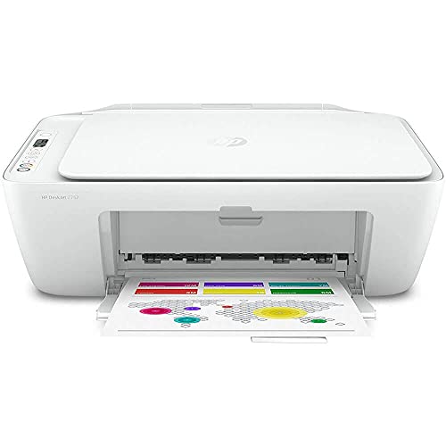 HP DJ2752 Deskjet 2752 Wireless All-In-One Inkjet Printer