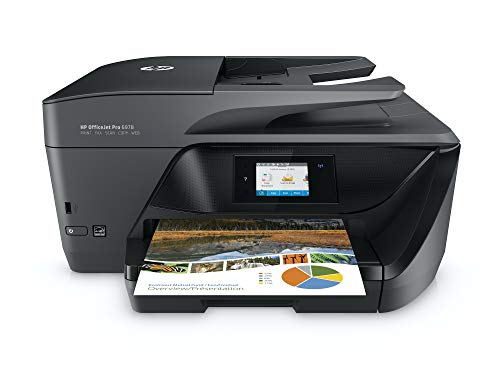 HP OfficeJet Pro 6978 All-in-One Wireless Color Printer, HP Instant Ink, Works with Alexa (T0F29A)