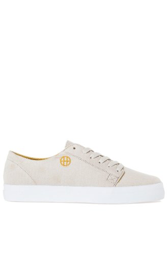 HUF Men's Morton Sneaker 9 Natural Herringbone