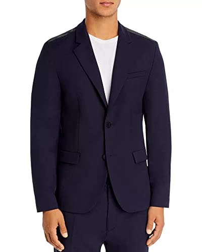 Hugo Boss Ulbo Slim Fit Jacket Size 42R Blue