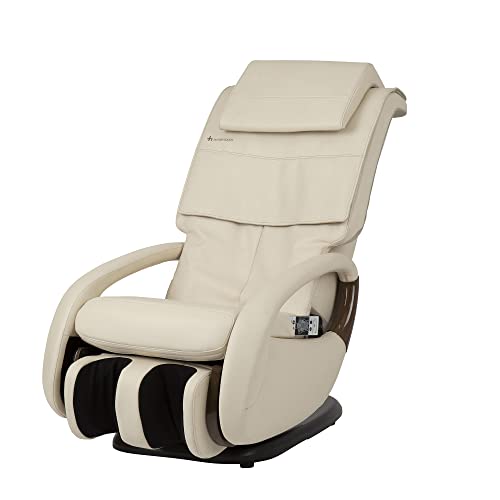 Human Touch WholeBody 8.0 Massage Living Room Recliner Swivel Chair - Full Body Professional Grade Personal Massage - Relaxation w Heat for Targeted Stress + Muscle Pain Relief with Foot Calf – Bone