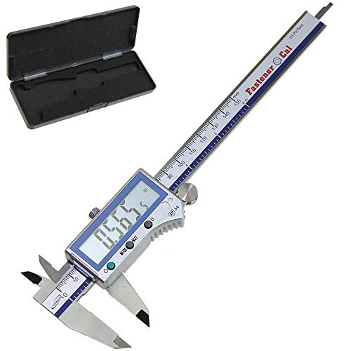 iGaging Fastener Caliper Digital IP54 0-6"/0.0005" Metric/Inch/Fraction 128th/32nd