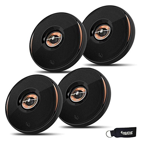 Infinity - Two Pairs of KAPPA-62IX Kappa 6.5 Inch Two-Way Coaxial Speakers