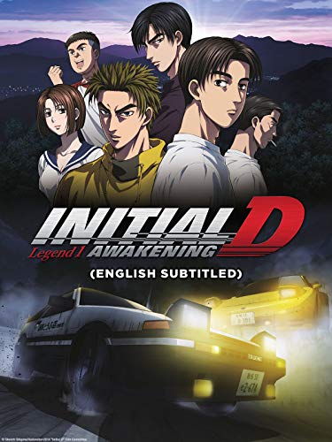 Initial D Legend 1: Awakening (English Subtitled)