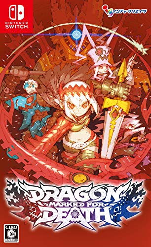 Inti Create Dragon Marked for Death NINTENDO SWITCH REGION FREE JAPANESE VERSION