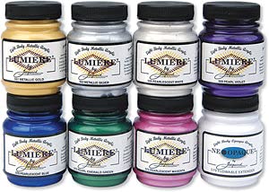 Jacquard Lumiere 8 Color Set