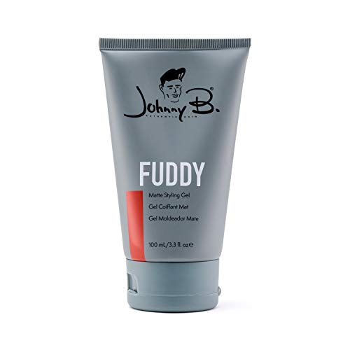 Johnny B Fuddy Strong Professional Matte Hair Styling Gel 3.3 oz.