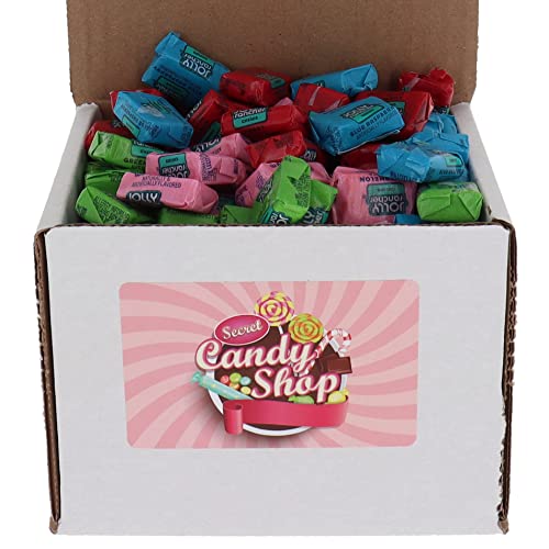 Jolly Rancher Chews Candy in Box, 1lb (Individually Wrapped) (Assorted, 1lb)