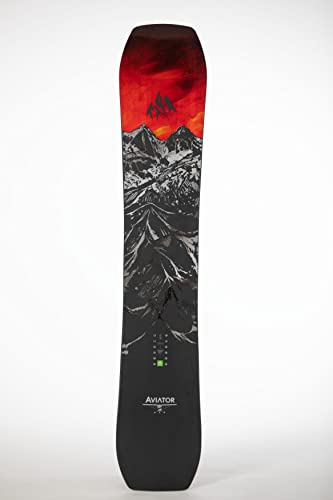 Jones Snowboards Aviator 2.0 Snowboard, Directional Twin, 158cm