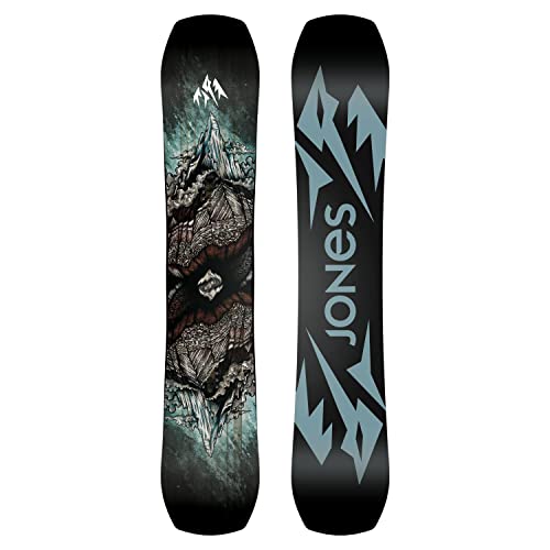 Jones Snowboards Mountain Twin Snowboard, Directional Twin, 157cm