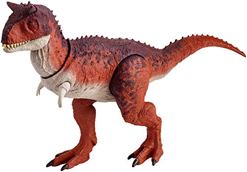 JURASSIC WORLD ACTION ATTACK Carnotaurus