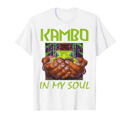Kambo In my Soul Kambo Ceremony Clothing | Sapo Frog T-Shirt