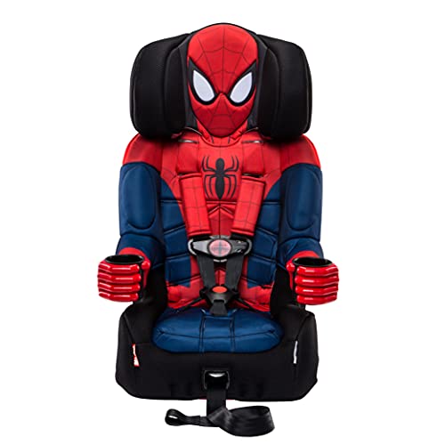 KidsEmbrace 2-in-1 Harness Booster Car Seat, Marvel Spider-Man